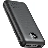 Veger L20S W2039PD 20.000 mAh Zwart