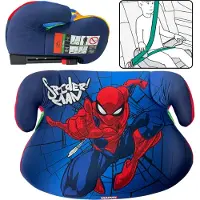 Sarcia.eu MARVEL Spider Man ISOFIX-stoel, autostoel, autostandaard voor jongen 22-36 kg, 125-150 cm