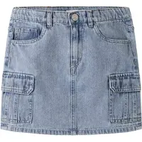 Name It Kids Rok blauw denim