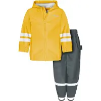 Playshoes Functioneel pak geel / basaltgrijs / offwhite