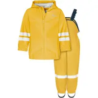 Playshoes Functioneel pak geel / zwart / zilver