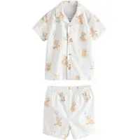 Next Nachtkledij beige / wit