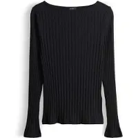 Opus Shirt 'Sovke' zwart