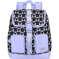 Sarcia.eu DISNEY Mickey Mouse - Rugzak met trekkoord, paars