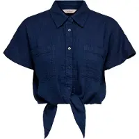 ONLY Blouse 'ONLLEONI' indigo