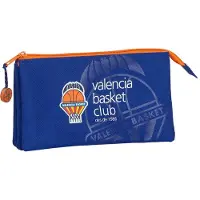 Big Buy Cooking Alleshouder Valencia Basket Blauw Oranje