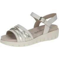 Caprice Sandaal goud / offwhite