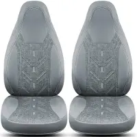 BREMER SITZBEZÜGE Premium Camper stoelhoezen voor La Strada Avanti BC8 in Grijs (2 losse stoelen)