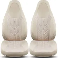 BREMER SITZBEZÜGE Premium Camper stoelhoezen voor Dreamer Select Family Van BC5 in Beige (2 losse stoelen)