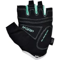 Meteor Gel GX37 - Fietshandschoenen - Maat L, wit/mint