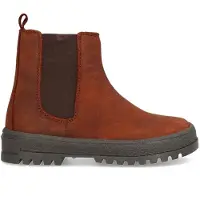 Gattinoni G1659/254 Chelsea boots | Maat 22 Jongens Cognac