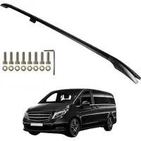 Erkul Dakrails MERCEDES W639 W447 VITO VIANO LONG L2 ZWART Massief