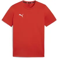 Puma T-shirt teamGOAL Casuals - Rood/Wit