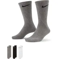 Nike Sokken 'Everyday' grijs gemêleerd / zwart / wit