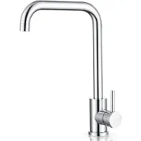 LOMAZOO Keukenkraan Chroom - Kraan Keuken - Mengkraan Keuken - Keuken Kraan - Keukenkranen - Hybris