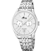 Lotus Analoog horloge grijs