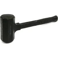 HBM Terugslagloze Hamers met Anti Slip Fiberglas Steel