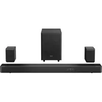 Hisense Soundbar AX5125H Dolby Atmos 5.1.2 Zwart Fnac exclusief