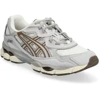 Asics Sneakers laag 'Gel-Nyc' crème / karamel / grijs