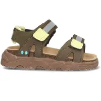 BunniesJR Robert Rock Sandalen | Maat 27 Jongens Groen