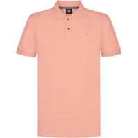 Petrol Industries - Heren Polo met korte mouwen Frenos - Rood - Maat XL