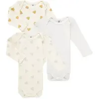 Petit Bateau Kinder bodies LOT BODIES X3 kind 24 maanden