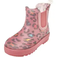 Playshoes Regenlaarzen geel / grafiet / pitaja roze / lichtrood