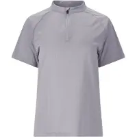 Endurance - Women's Crow Melange Cycling/MTB S/S Shirt - Fietsshirt 42, beige