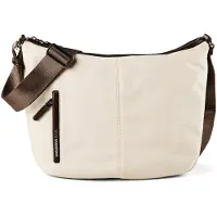 Mandarina Duck Schoudertas 'Hunter' bruin / wit