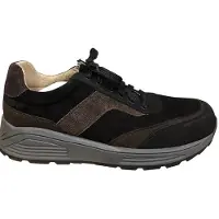 Xsensible 70404.3 7003 Polish Lace KX wijdte K Veterschoenen | Maat 6 Dames Zwart