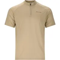 Endurance - Crow Melange Cycling/MTB S/S Shirt - Fietsshirt M, beige