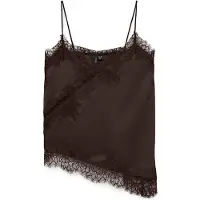 Vero Moda Top 'VMNovi' chocoladebruin