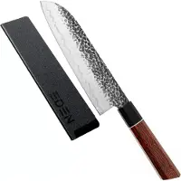 Eden kitchen knives Elements 2001-318 santoku met mesbeschermer