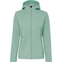 Vaude - Women's Idris Fleece Hoody - Fleecevest 38, turkoois