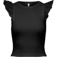 ONLY Shirt 'ONLCESME' zwart