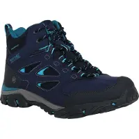 Regatta Dames/dames Holcombe IEP Mid Hiking Boots (Navy/Azuurblauw)
