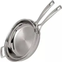 Le Creuset Magnetik koekenpannenset 24 + 28 cm