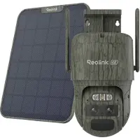 Reolink TrackMix Series G770 + Solar Panel 2 B4GTMXPT4K09SPC IP Bewakingscameraset LTE 3840 x 2160 Pixel