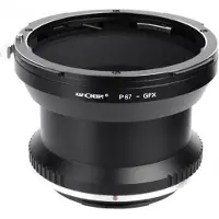 K&F Concept Lens Adapter Pentax 67 - Fujifilm GFX