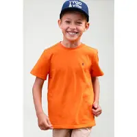 TYGO & vito T-shirt - oranje/wit (set van 2) Jongens Jersey Ronde hals - maat 92
