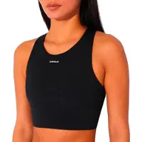 Circle - Dames wandel- en bergkleding - Level Up Bra 2.0 Onyx Black voor Dames - Maat XS - Zwart