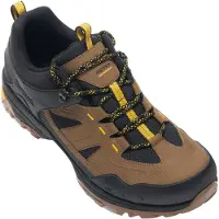 Regatta - "Regen" wandelschoen voor heren, lage uitvoering, model RG12173 (maat 41 EU) (bruin/goud)