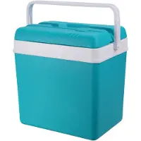 Gardalux passieve koelbox 24 liter turquoise