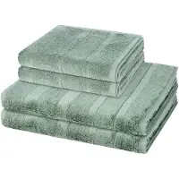 Cawö Sonstiges 2 X handdoek 2 X douchehanddoek - in set 4 pack Noblesse