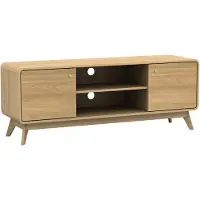 DOMUS Cassie|Cassie - Tv-meubel met 2 deuren in eikenoptik
