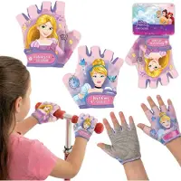 Sarcia.eu DISNEY PRINCESS Fietshandschoenen, Kinderhandschoenen voor fietsen en steps, klittenbandsluiting, voor meisjes
