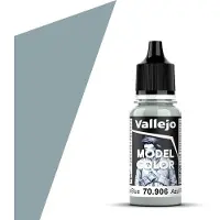 Vallejo Hobbyverf Acrylverf - 70906 Model Color Pale Blue - Acryl Verf flesje - 17 ml