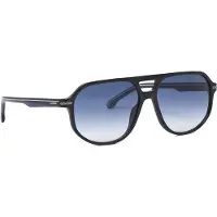 Carrera 375/S BLACK/BLUE SHADED 59/15/145 Herrenbrillen Zonnebrillen