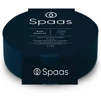 Spaas Geurkaars Essential Collection Soft Sunrise Blauw 20 Uur D 13 H 4,5 Cm