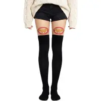 Sarcia.eu WONDER WOMAN zwart-witte panty